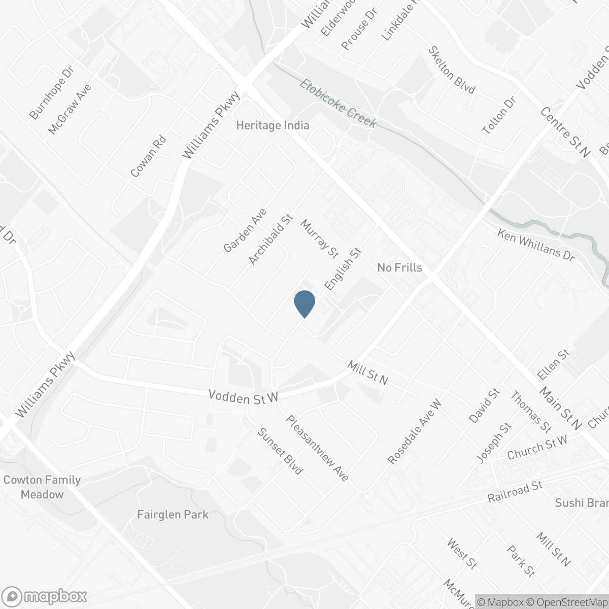 48 ENGLISH STREET, Brampton, Ontario L6X 1L6